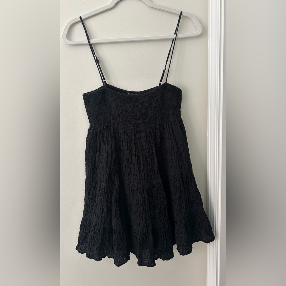 Zara Black Mini Dress